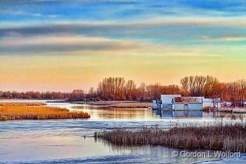 The Swale At Sunrise_07515-6.jpg - Photographed along the Rideau Canal Waterway at Smiths Falls, Ontario, Canada.